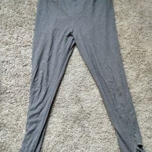 Grey Leggings